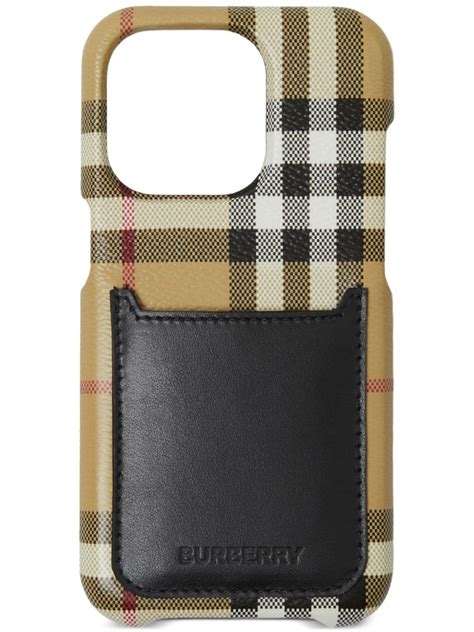 burberry phone case iphone xs|Burberry iPhone 14 pro case.